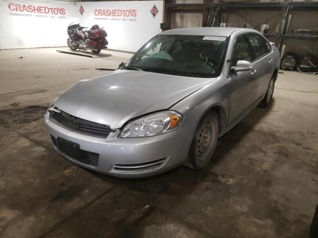 Photo 2 from auction – 2009 CHEVROLET IMPALA POL with VIN 2G1WS57MX91282197