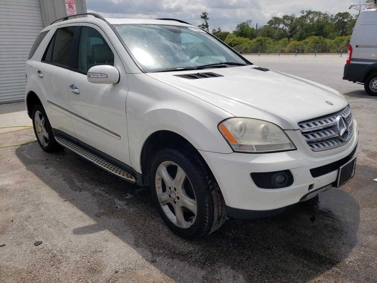 MERCEDES-BENZ ML 350 2008 with VIN 4JGBB86E88A376435 - Photo from auction