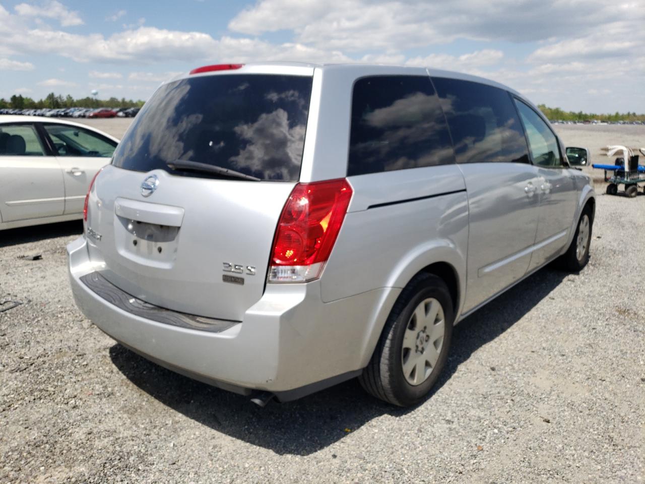 Photo 4 from auction – 2004 NISSAN QUEST S with VIN 5N1BV28UX4N349961