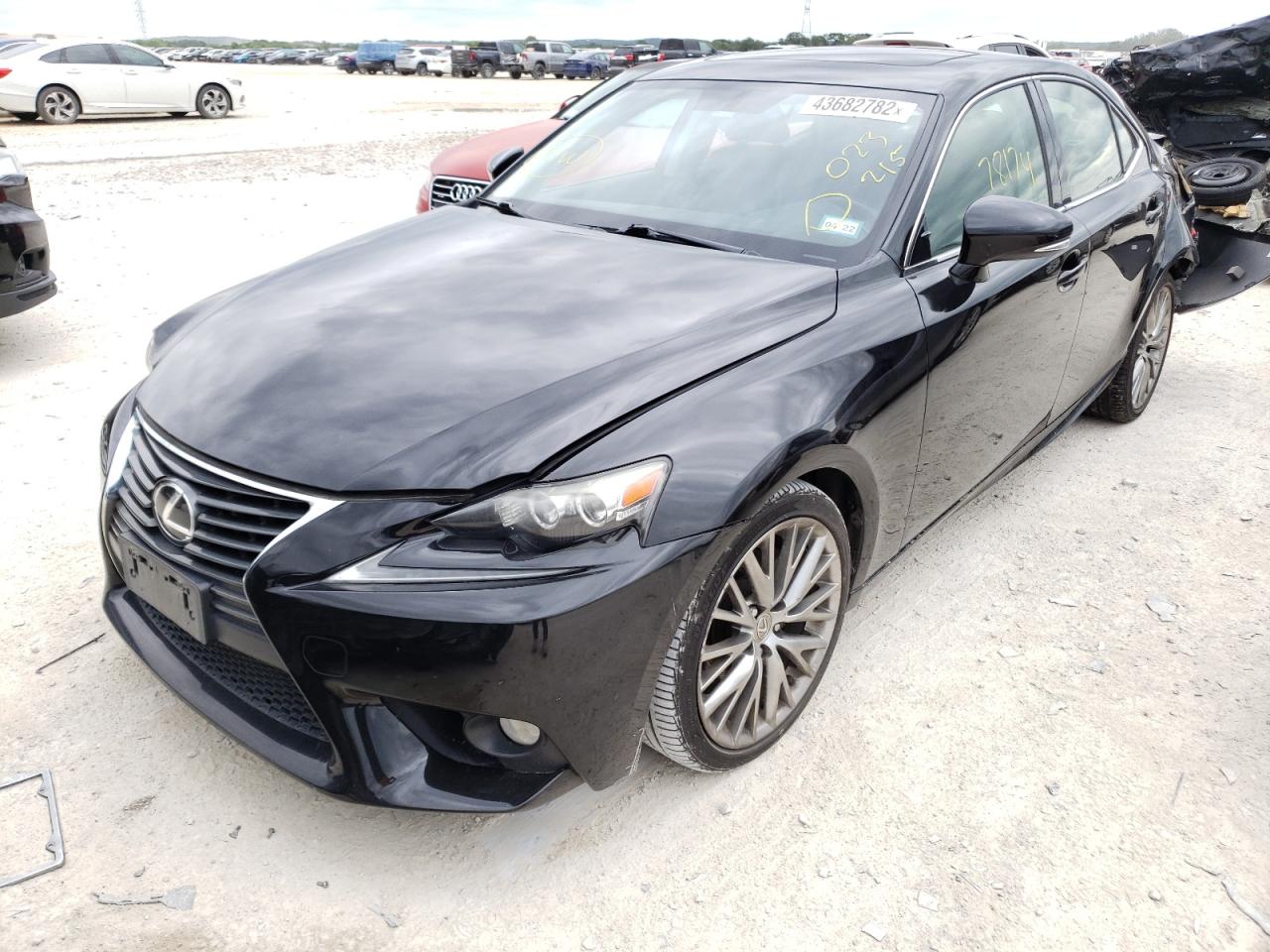 Photo 2 from auction – 2014 LEXUS IS 250 with VIN JTHBF1D20E5023215