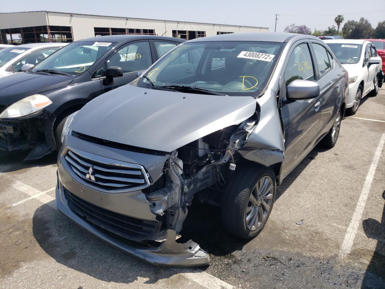 Photo 2 from auction – 2018 MITSUBISHI MIRAGE G4 with VIN ML32F3FJ6JHF01671