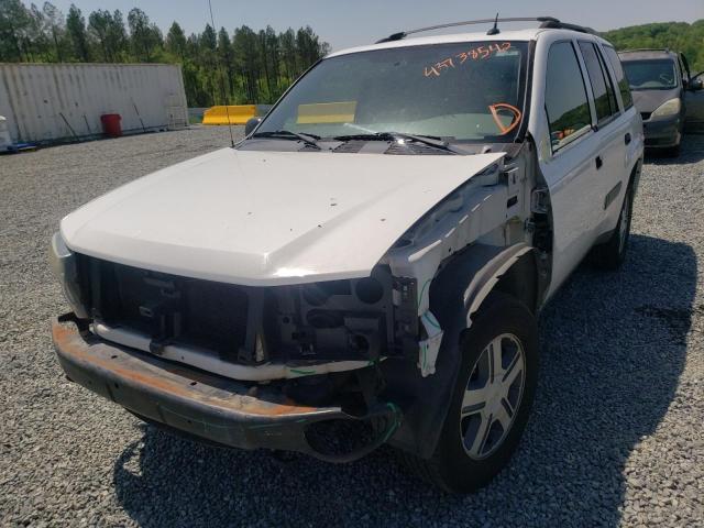 Photo 2 from auction – 2005 CHEVROLET TRAILBLAZE with VIN 1GNDT13S652112848