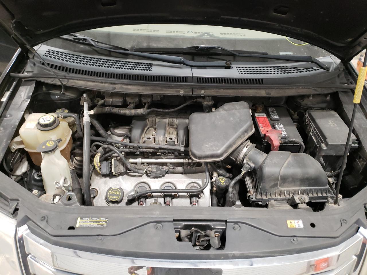 Photo 7 from auction – 2007 FORD EDGE SEL P with VIN 2FMDK49C57BB39593