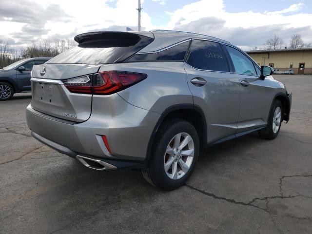 Photo 4 from auction – 2017 LEXUS RX 350 BAS with VIN 2T2BZMCA2HC114377