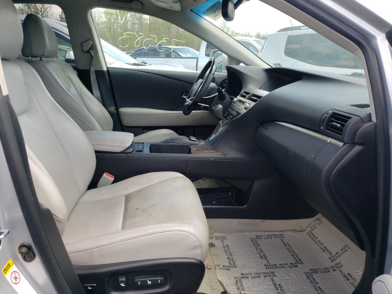 Photo 5 from auction – 2015 LEXUS RX 350 with VIN 2T2ZK1BA3FC191162