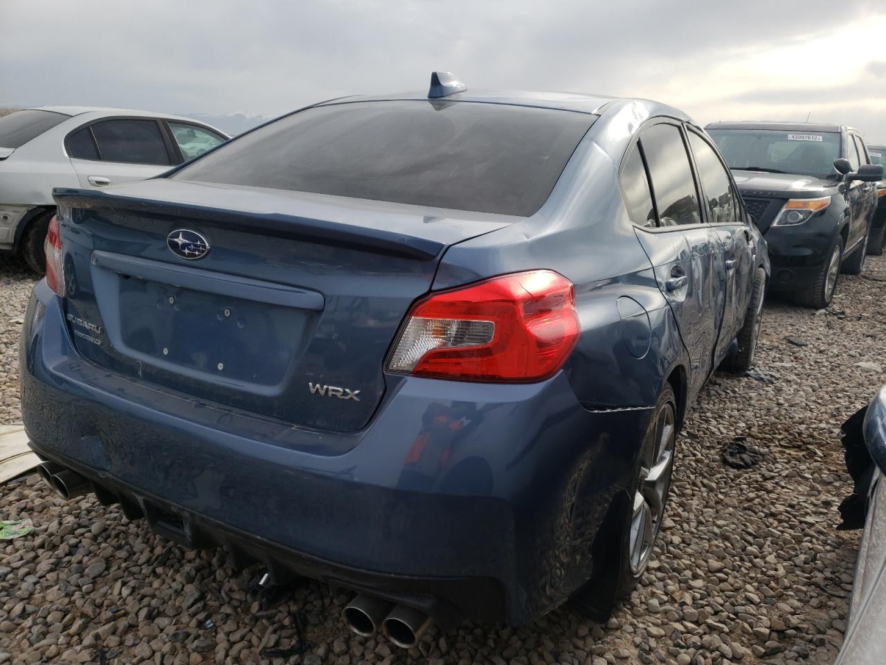 Photo 4 from auction – 2018 SUBARU WRX LIMITE with VIN JF1VA1K68J9827337
