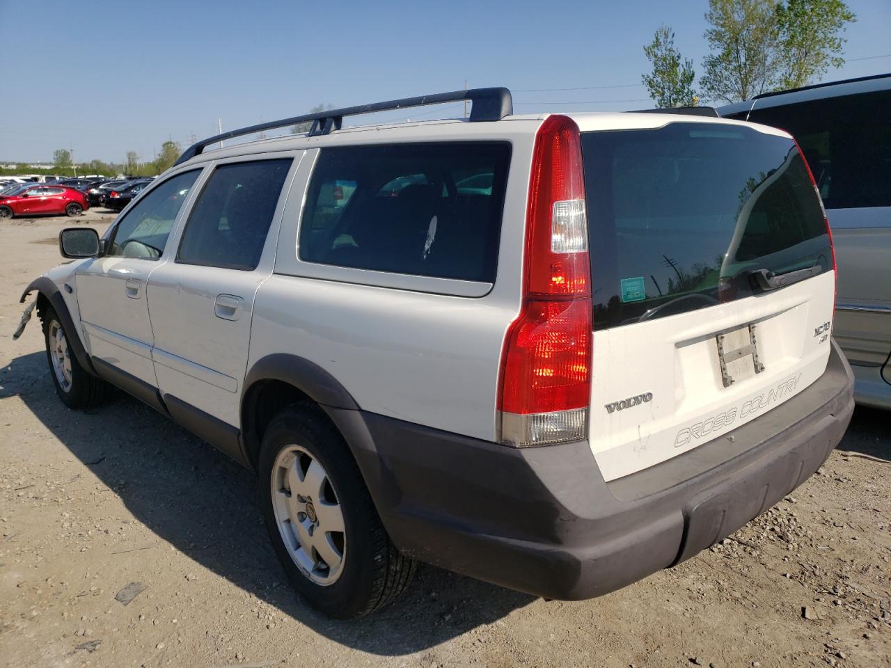 Photo 3 from auction – 2003 VOLVO XC70 with VIN YV1SZ59HX31105030