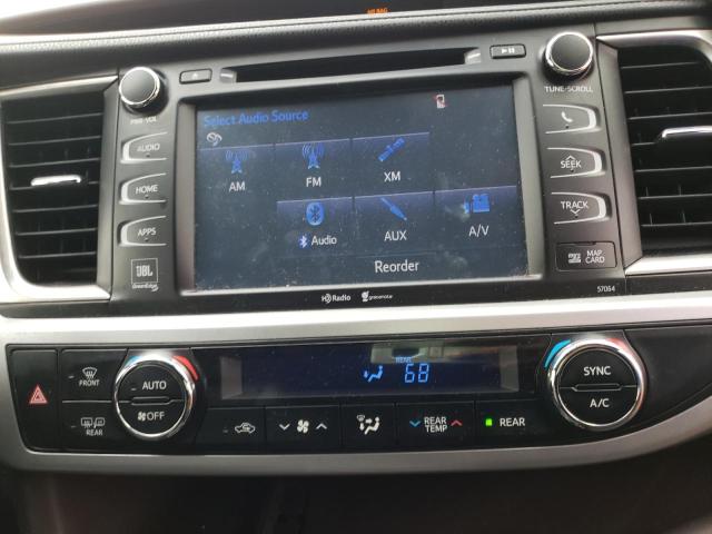 Photo 9 from auction – 2015 TOYOTA HIGHLANDER with VIN 5TDDKRFH8FS093238
