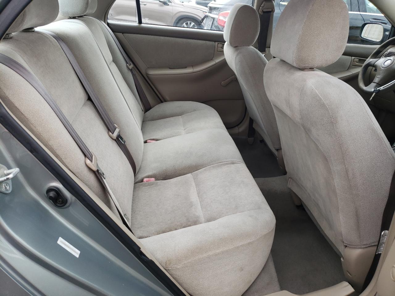Photo 6 from auction – 2003 TOYOTA COROLLA CE with VIN 1NXBR32EX3Z045612
