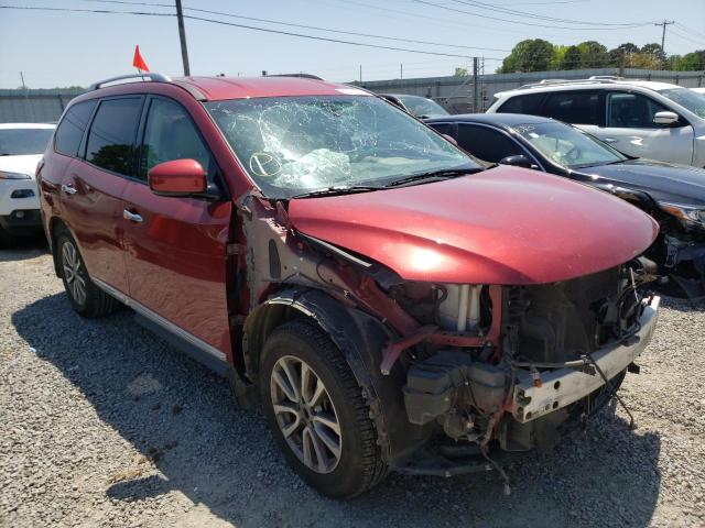 NISSAN PATHFINDER 2015 with VIN 5N1AR2MN0FC672851 - Photo from auction