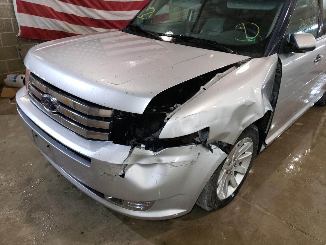 Photo 9 from auction – 2010 FORD FLEX SEL with VIN 2FMGK5CC9ABA67929