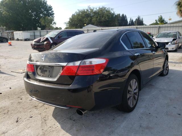 Photo 4 from auction – 2014 HONDA ACCORD EXL with VIN 1HGCR2F88EA050191