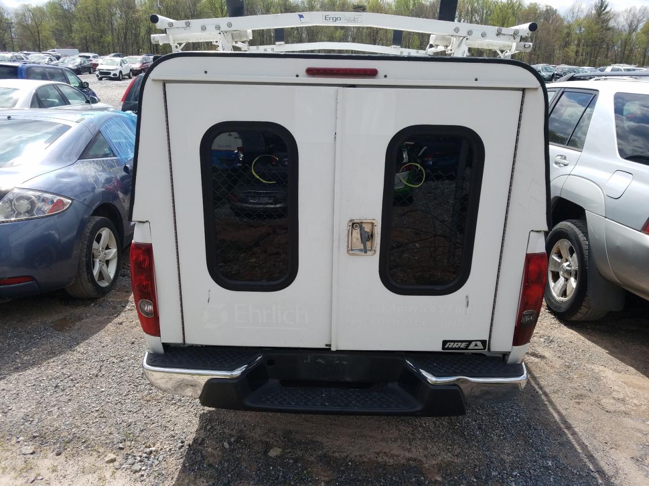 Photo 6 from auction – 2011 CHEVROLET COLORADO with VIN 1GBGSBFE6B8135645