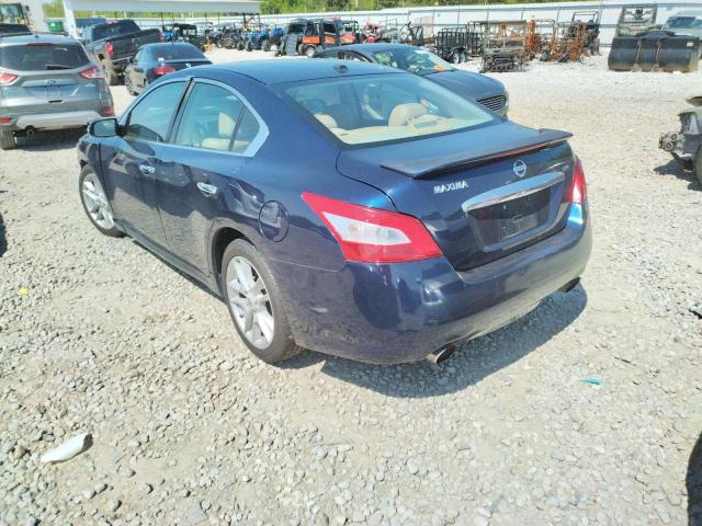 Photo 3 from auction – 2010 NISSAN MAXIMA S with VIN 1N4AA5APXAC811871