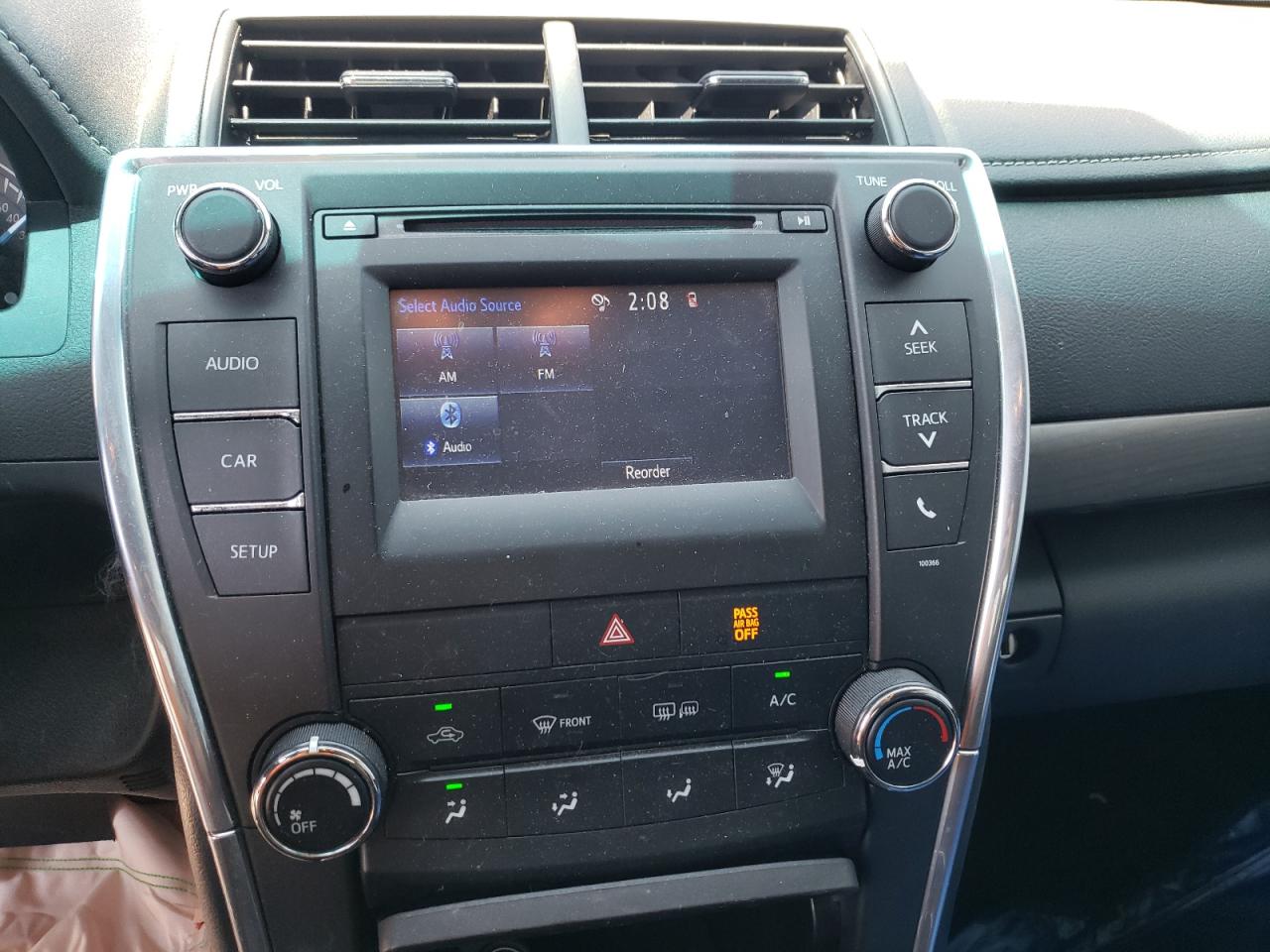 Photo 9 from auction – 2015 TOYOTA CAMRY LE with VIN 4T4BF1FK5FR503466