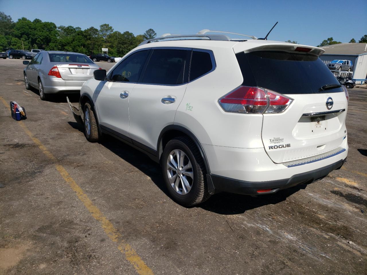 Photo 3 from auction – 2014 NISSAN ROGUE S with VIN 5N1AT2MT1EC852628