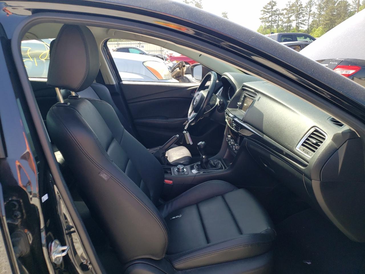 Photo 5 from auction – 2015 MAZDA 6 TOURING with VIN JM1GJ1V60F1172627