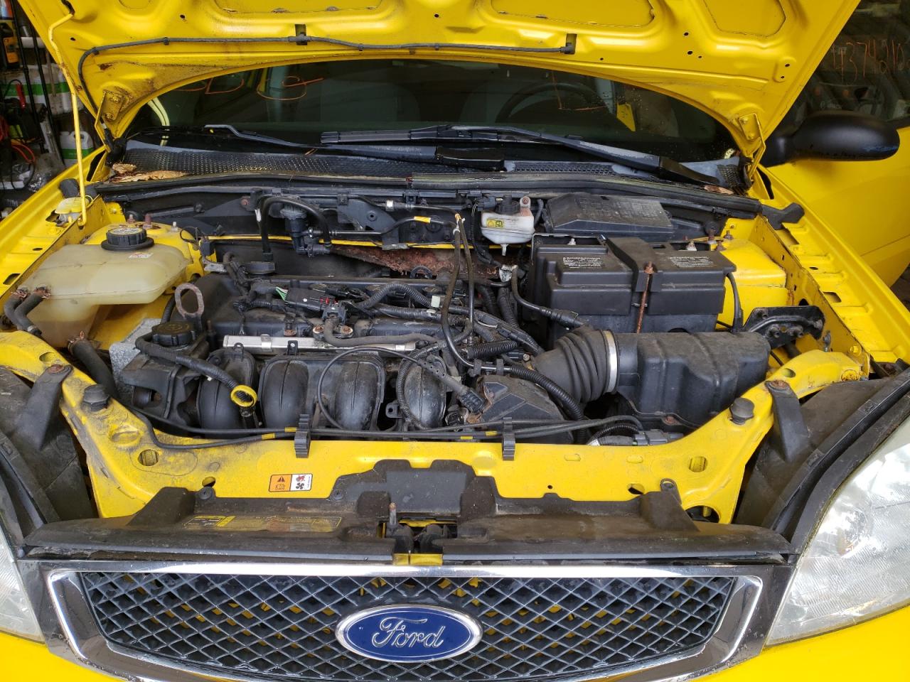 Photo 7 from auction – 2007 FORD FOCUS ZX3 with VIN 1FAFP31N57W234603