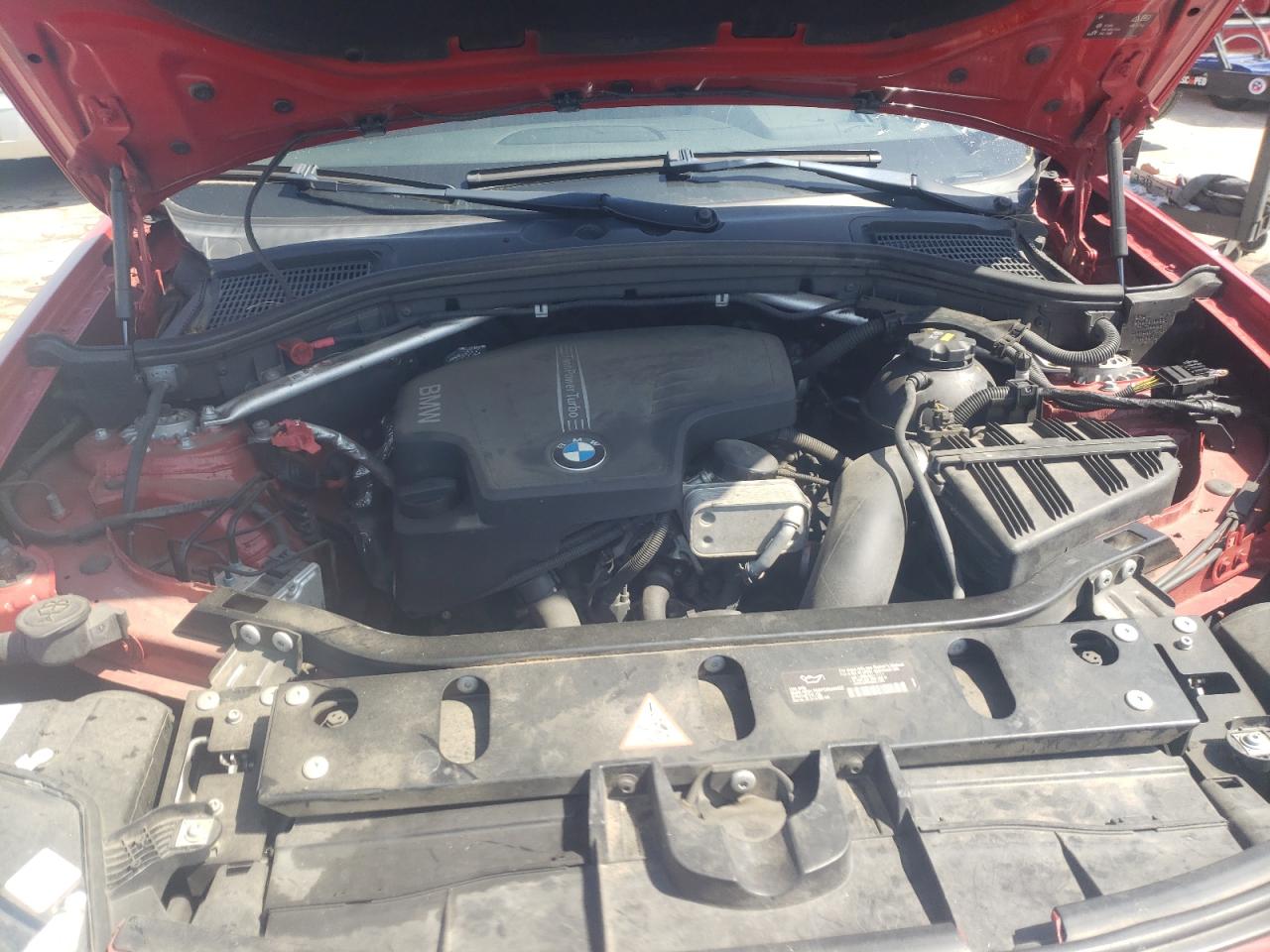 Photo 7 from auction – 2015 BMW X3 SDRIVE2 with VIN 5UXWZ7C54F0M83144