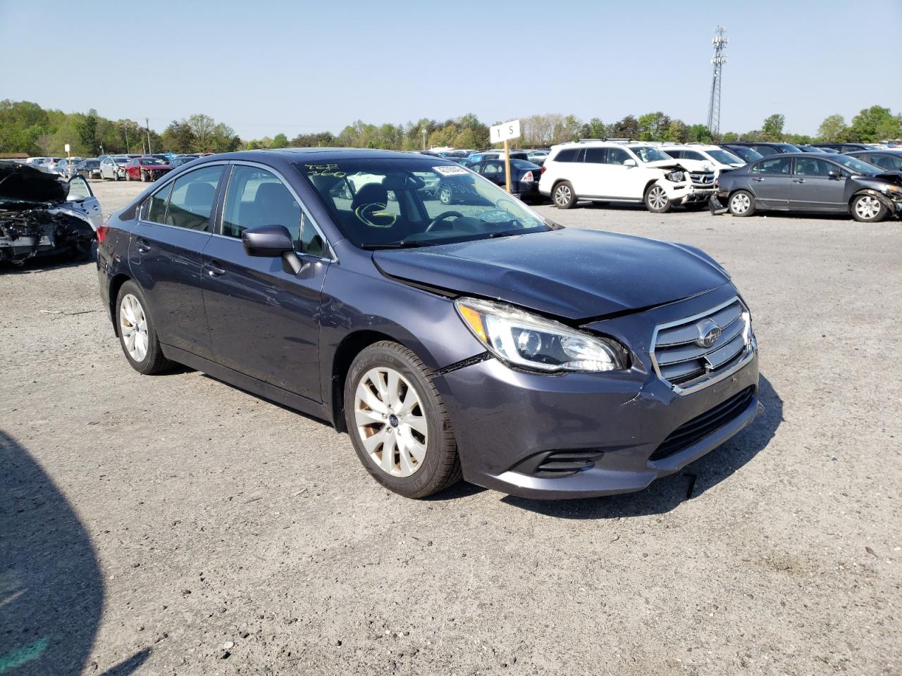 SUBARU LEGACY 2.5 2016 with VIN 4S3BNAE61G3004631 - Photo from auction