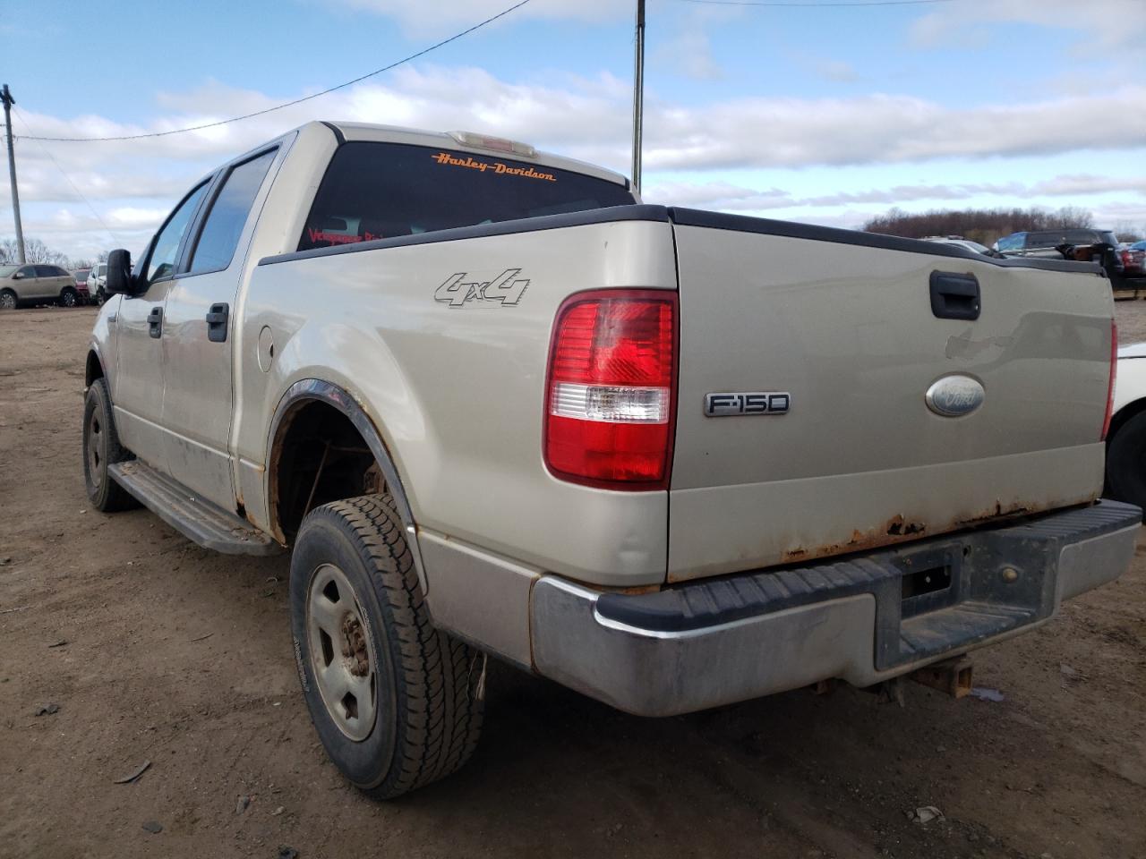 Photo 3 from auction – 2007 FORD F150 SUPER with VIN 1FTRW14W17FA48513