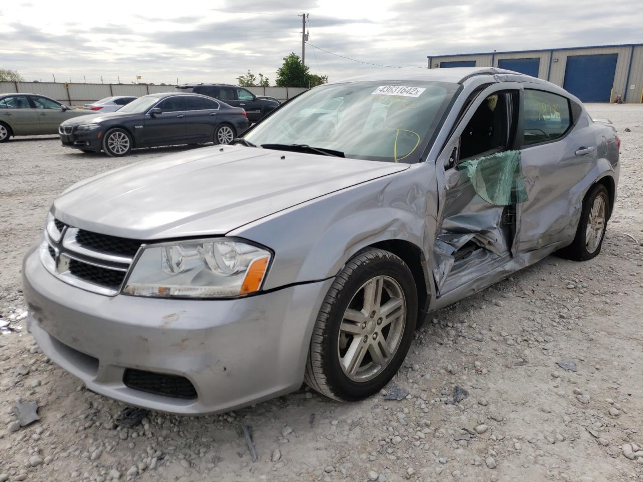 Photo 2 from auction – 2013 DODGE AVENGER SE with VIN 1C3CDZAG3DN717197