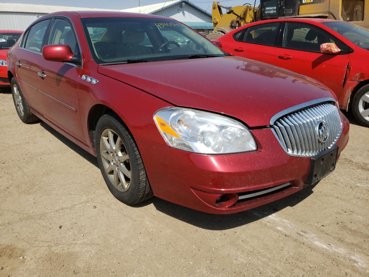 BUICK LUCERNE CX 2010 with VIN 1G4HA5EM5AU138261 - Photo from auction