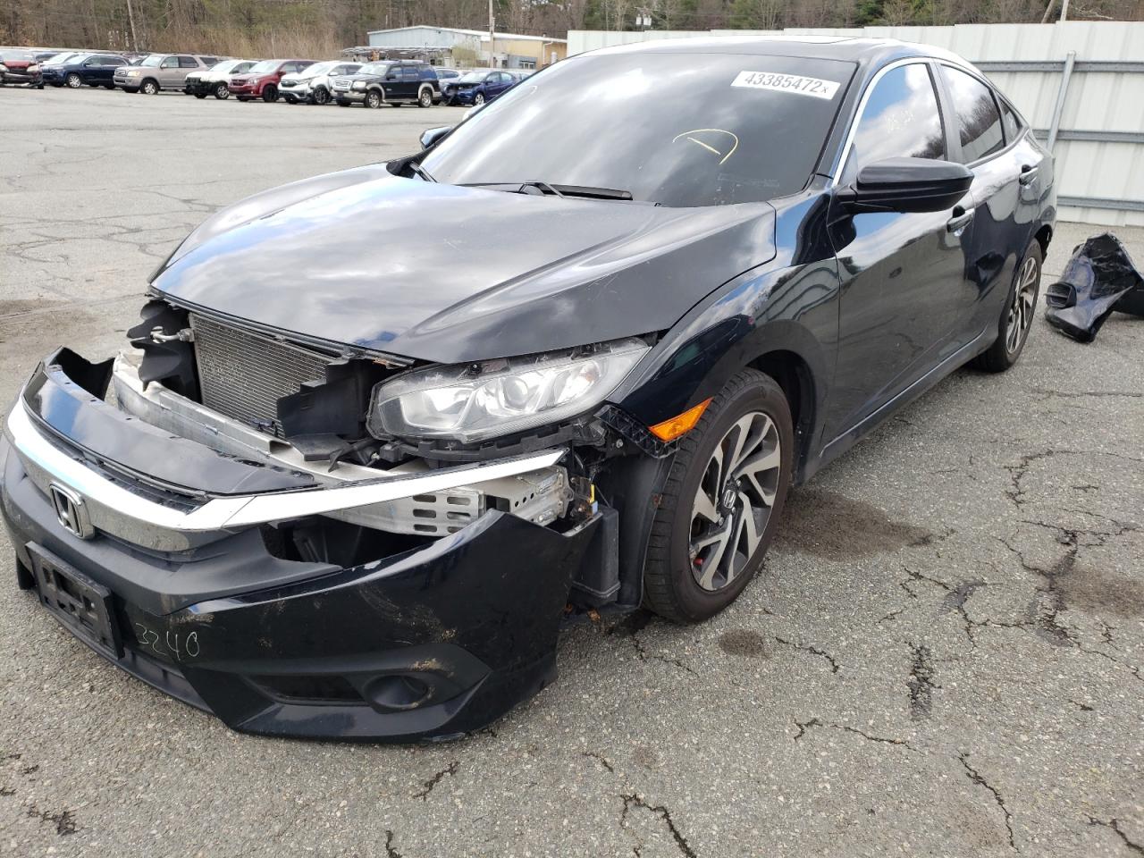 Photo 2 from auction – 2016 HONDA CIVIC EX with VIN 19XFC2F81GE216340