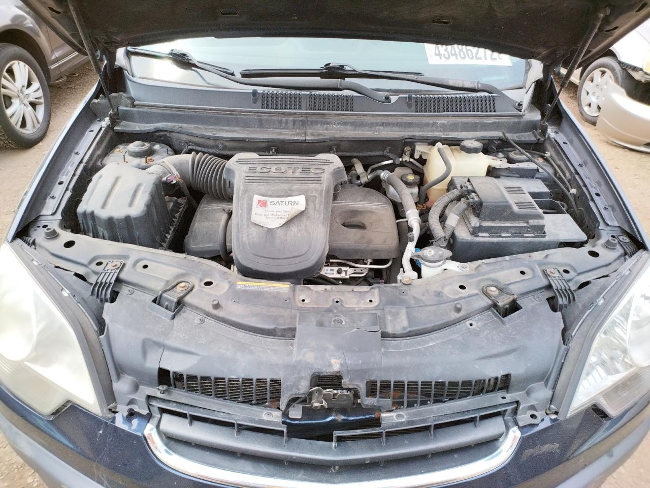 Photo 7 from auction – 2008 SATURN VUE XE with VIN 3GSCL33P98S727550