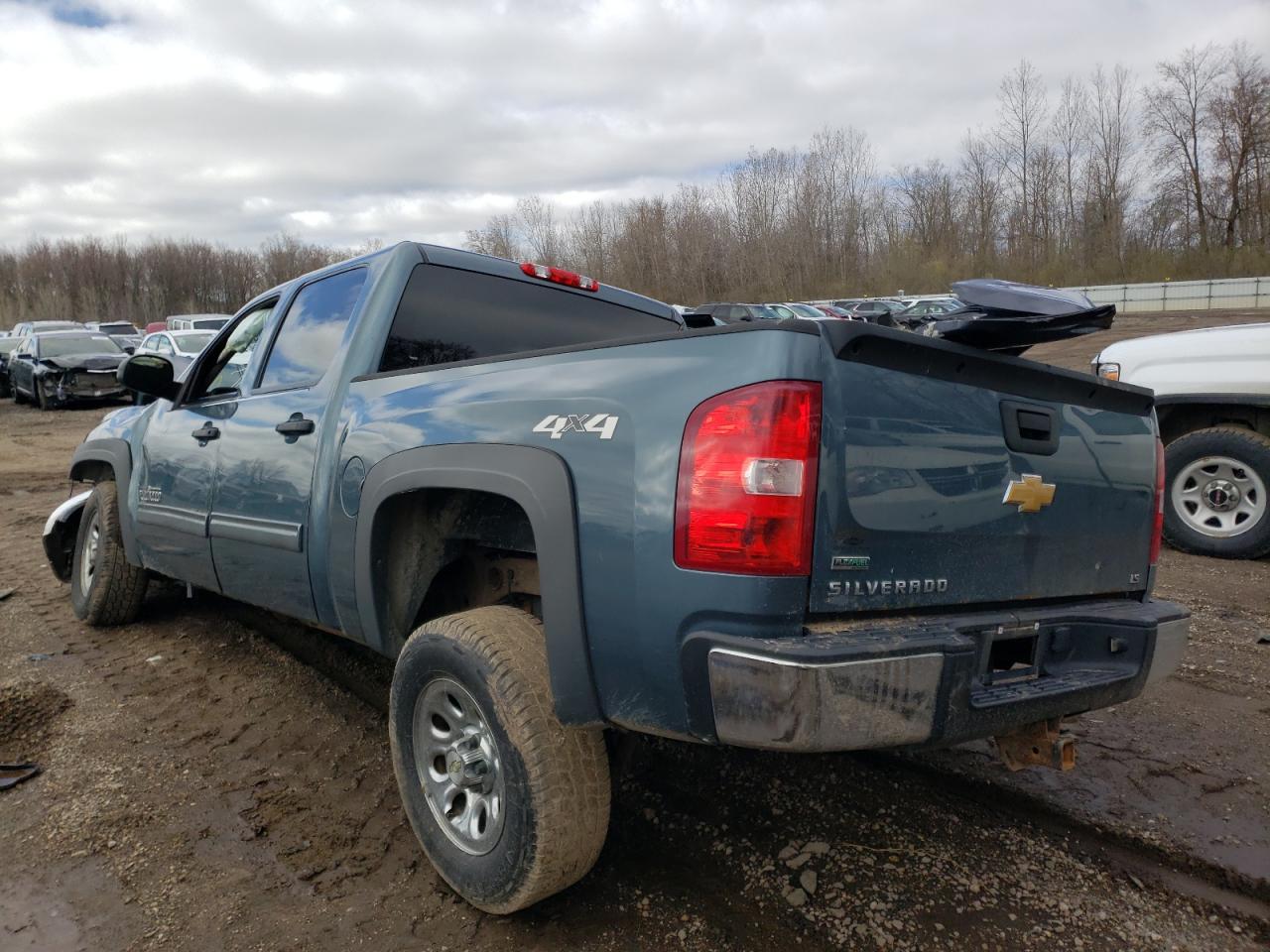 Photo 3 from auction – 2012 CHEVROLET SILVERADO with VIN 3GCPKREA5CG159059