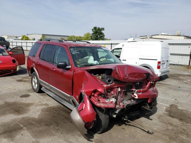 FORD EXPLORER E 2003 with VIN 1FMDU64W13UA07202 - Photo from auction