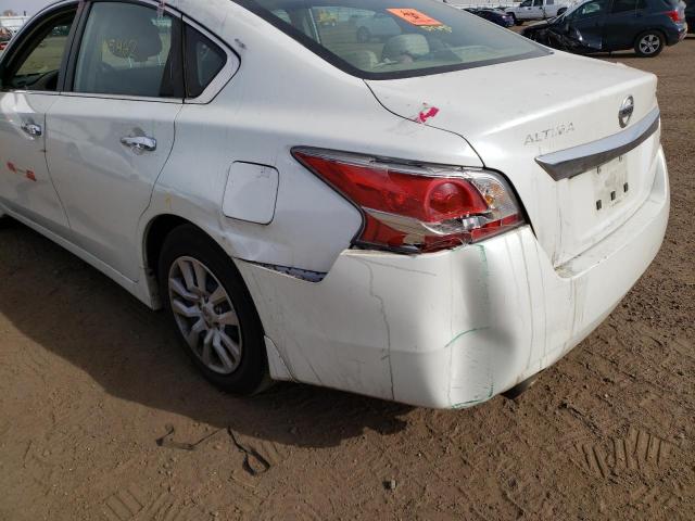 Photo 9 from auction – 2015 NISSAN ALTIMA 2.5 with VIN 1N4AL3AP3FC187269