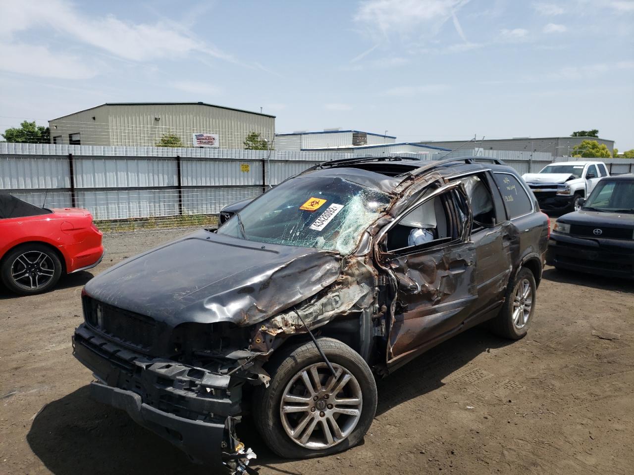 Photo 9 from auction – 2010 VOLVO XC90 3.2 with VIN YV4982CY3A1539816