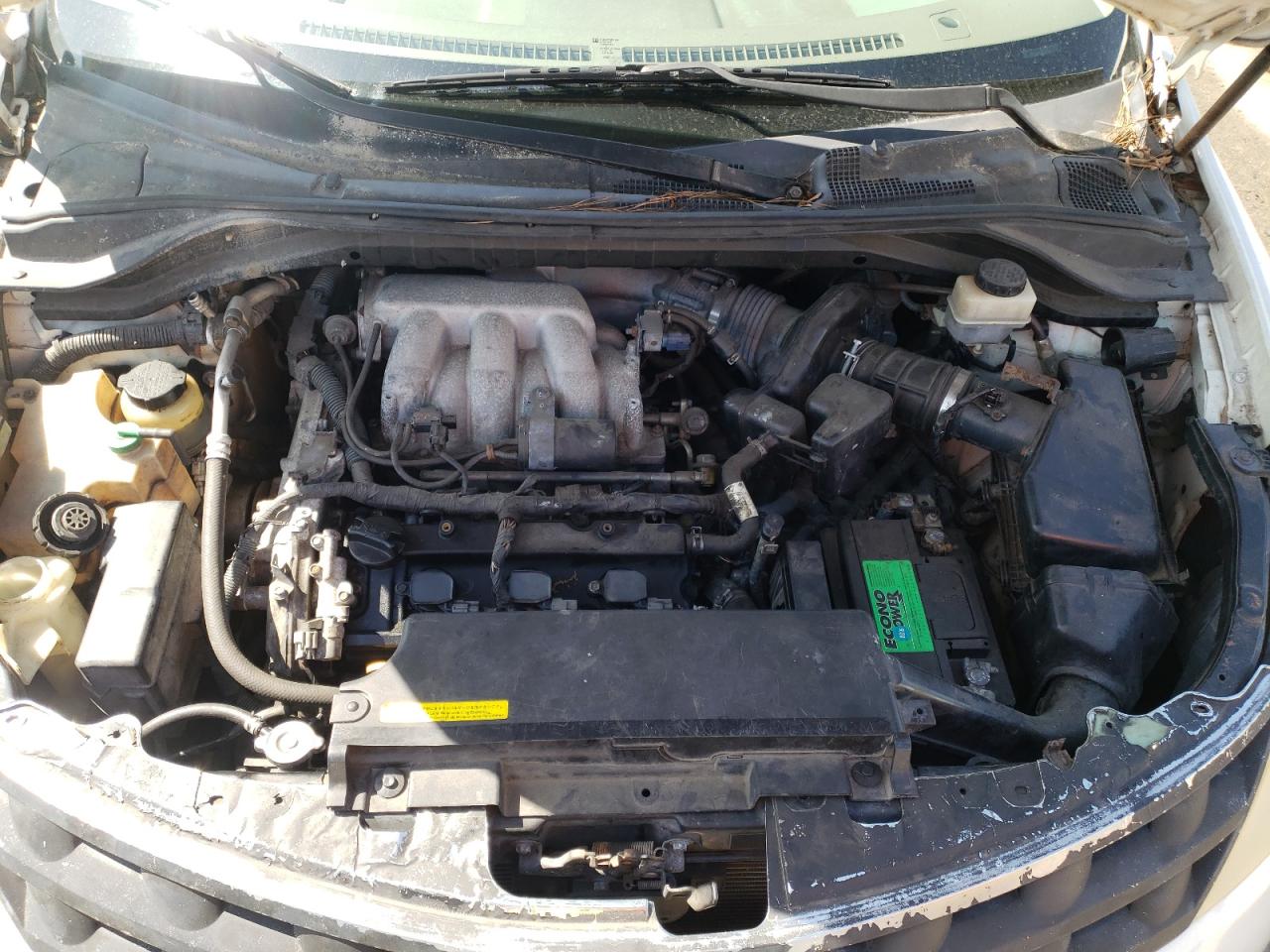 Photo 7 from auction – 2003 NISSAN MURANO SL with VIN JN8AZ08T13W109050