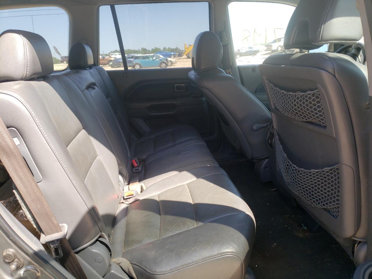 Photo 6 from auction – 2008 HONDA PILOT EXL with VIN 5FNYF28718B012895