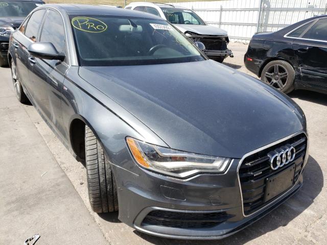 AUDI A6 PRESTIG 2014 with VIN WAUHMAFC8EN159578 - Photo from auction
