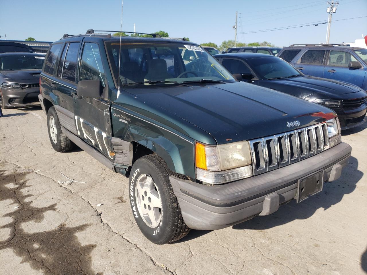 JEEP GRAND CHER 1994 with VIN 1J4FX58S7RC190880 - Photo from auction