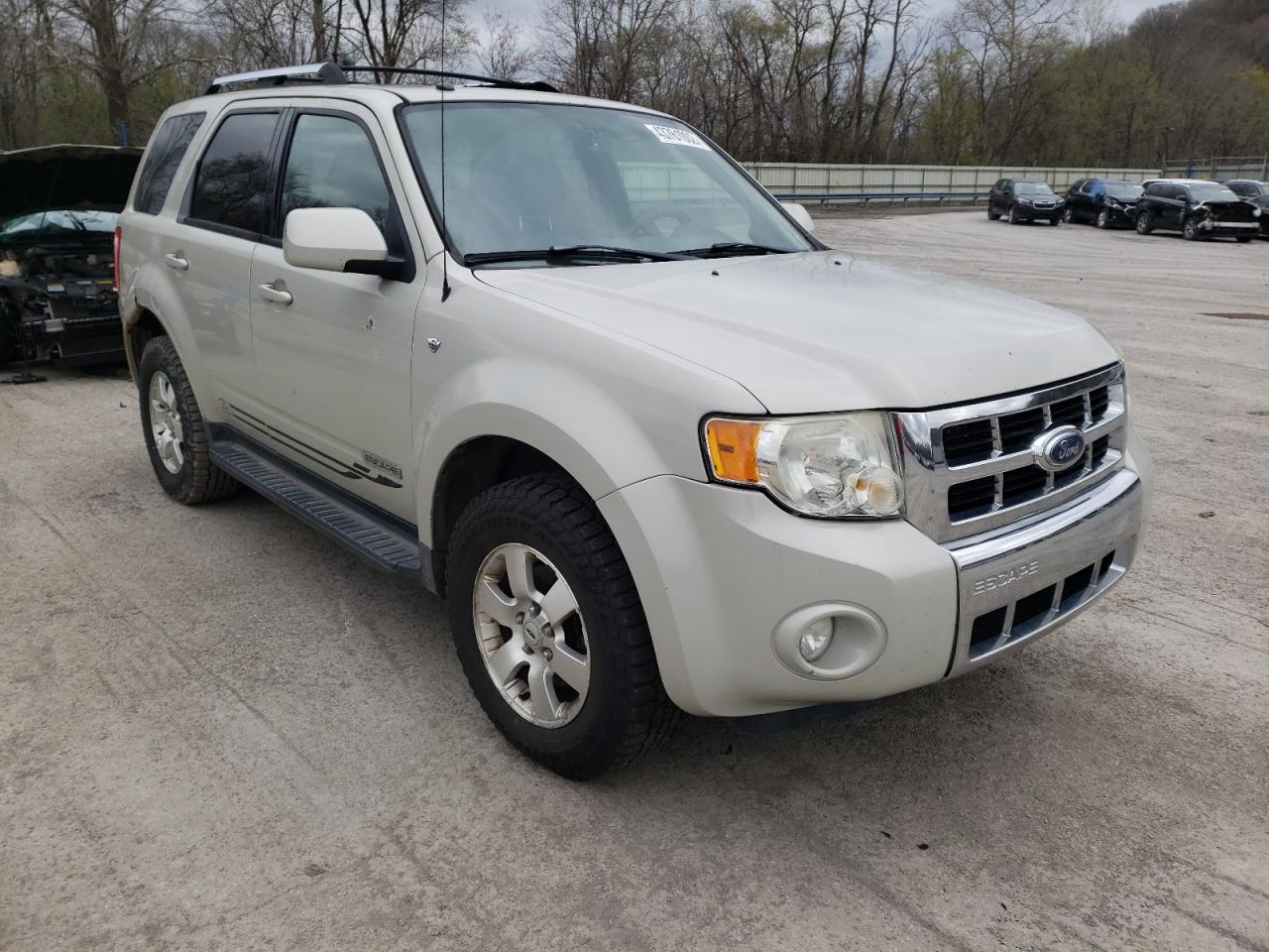 FORD ESCAPE LIM 2008 with VIN 1FMCU94158KA38425 - Photo from auction