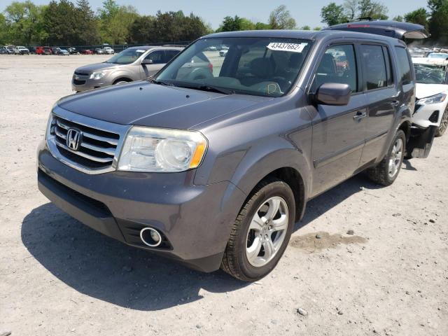 Photo 2 from auction – 2014 HONDA PILOT EX with VIN 5FNYF3H46EB009949