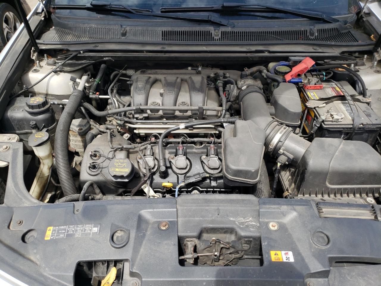 Photo 7 from auction – 2014 LINCOLN MKS with VIN 1LNHL9DK4EG600699