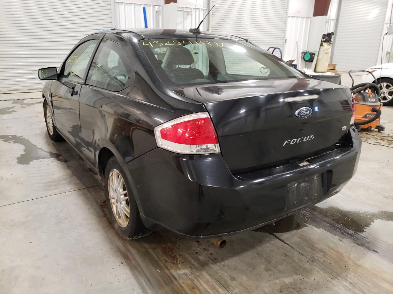 Photo 3 from auction – 2008 FORD FOCUS SE with VIN 1FAHP33N78W174329