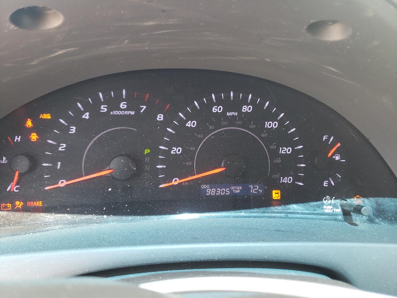 Photo 8 from auction – 2010 TOYOTA CAMRY BASE with VIN 4T4BF3EK0AR020232