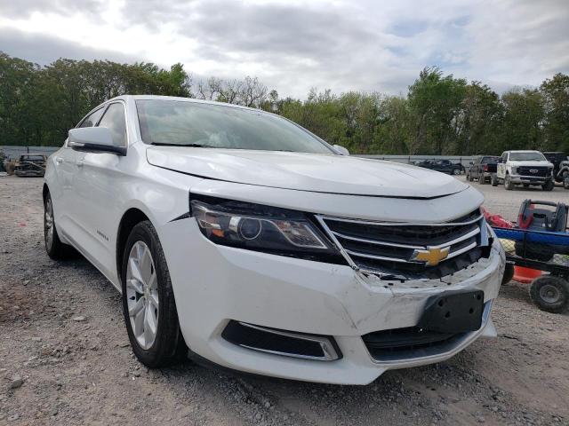 CHEVROLET IMPALA LT 2017 with VIN 2G1105S30H9115944 - Photo from auction