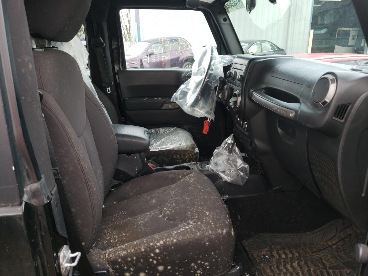 Photo 9 from auction – 2015 JEEP WRANGLER S with VIN 1C4AJWAG9FL646032