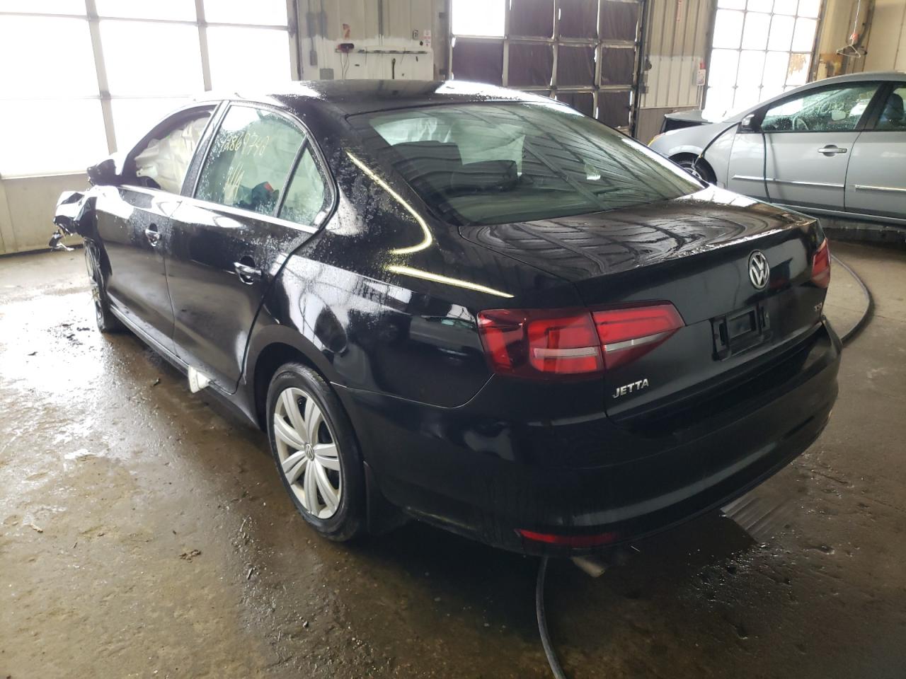 Photo 3 from auction – 2017 VOLKSWAGEN JETTA S with VIN 3VW167AJ8HM378740