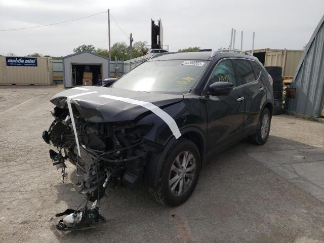 Photo 2 from auction – 2016 NISSAN ROGUE with VIN KNMAT2MV4GP613835