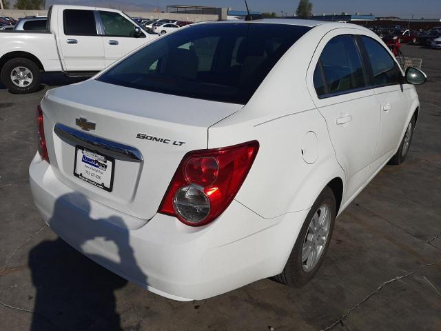 Photo 4 from auction – 2015 CHEVROLET SONIC LT with VIN 1G1JC5SHXF4139638