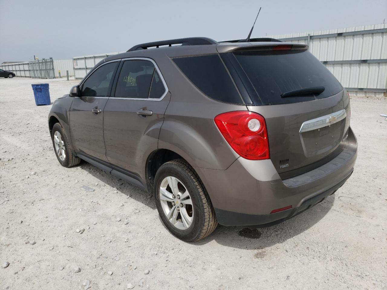 Photo 3 from auction – 2012 CHEVROLET EQUINOX LT with VIN 2GNFLNEK6C6306843