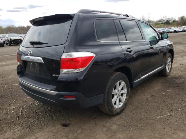Photo 4 from auction – 2012 TOYOTA HIGHLANDER with VIN 5TDBK3EH7CS170506