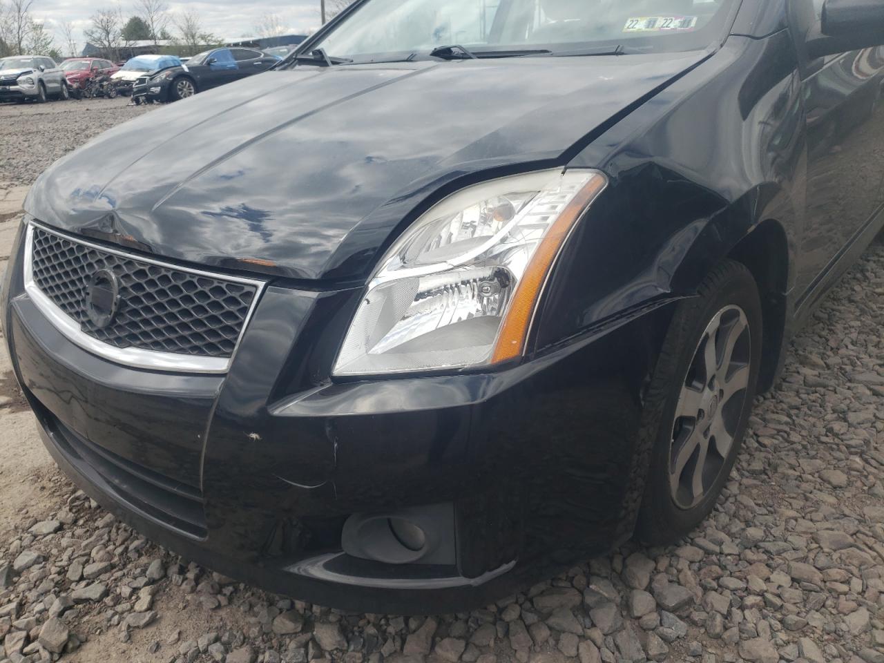 Photo 9 from auction – 2012 NISSAN SENTRA 2.0 with VIN 3N1AB6AP5CL756334